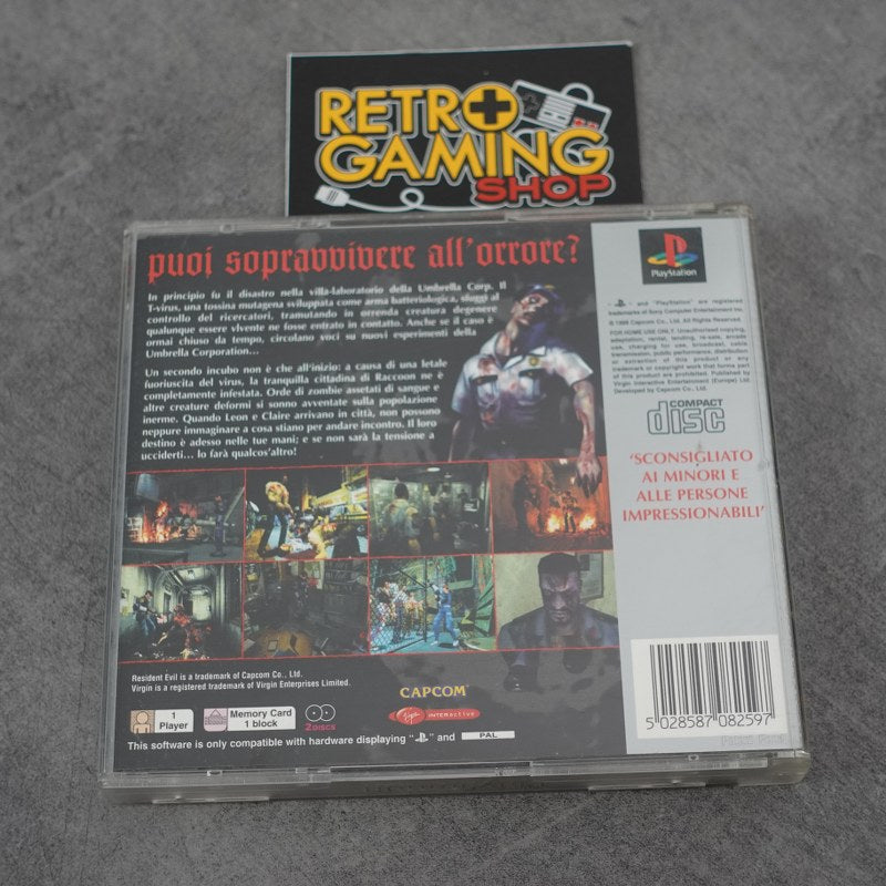 Vendita Resident Evil 2 - Retrogaming Shop