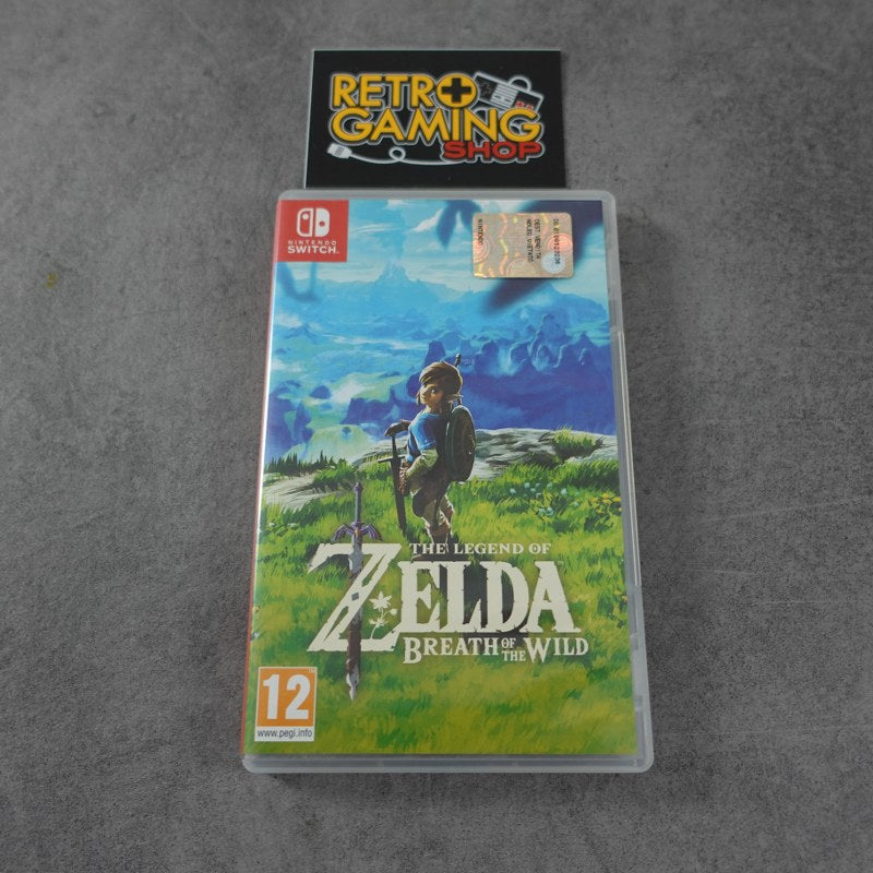 The Legend of Zelda Breath of The Wild