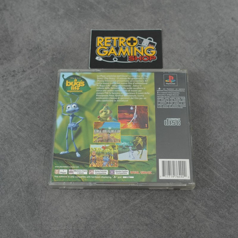 Vendita A Bug’s Life Megaminimondo - Retrogaming Shop