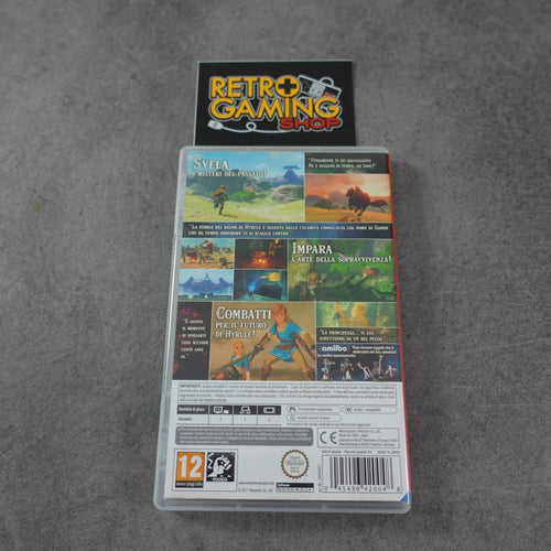 The Legend of Zelda Breath of The Wild