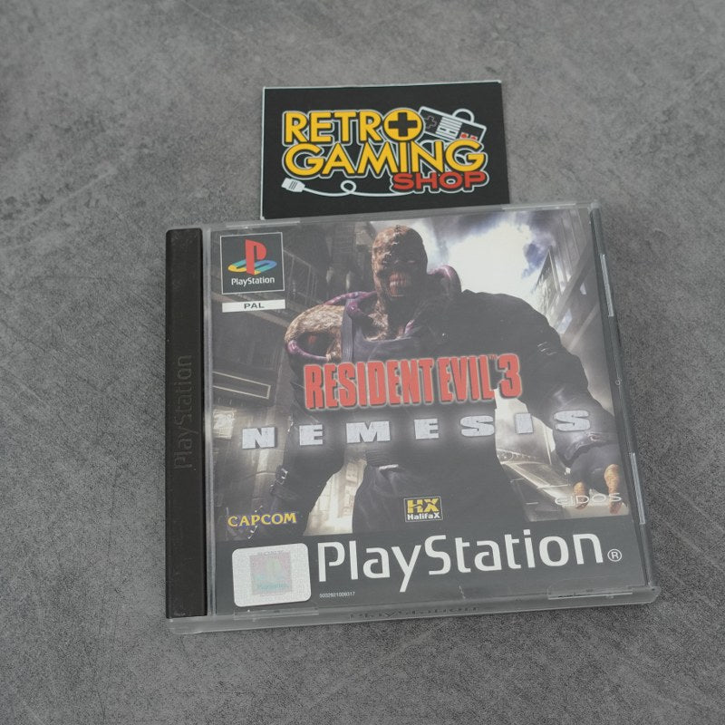 Vendita Resident Evil 3 Nemesis - Retrogaming Shop