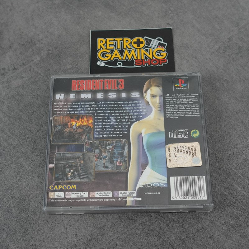 Vendita Resident Evil 3 Nemesis - Retrogaming Shop