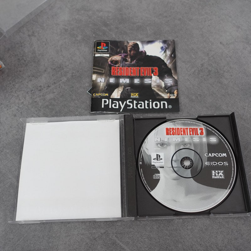 Vendita Resident Evil 3 Nemesis - Retrogaming Shop