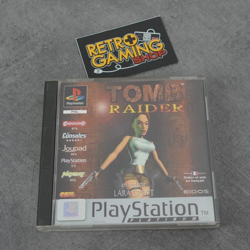 Vendita Tomb Raider - Retrogaming Shop