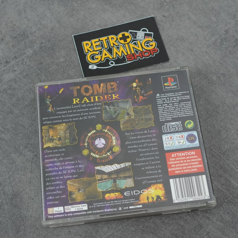 Vendita Tomb Raider - Retrogaming Shop