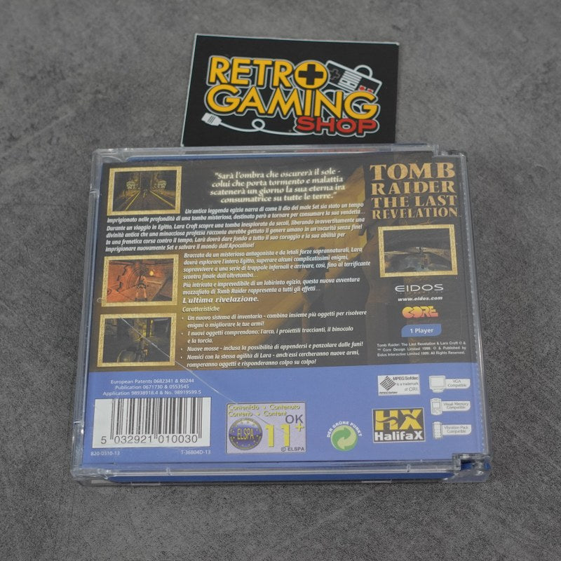 Vendita Tomb Raider The Last Revelation - Retrogaming Shop