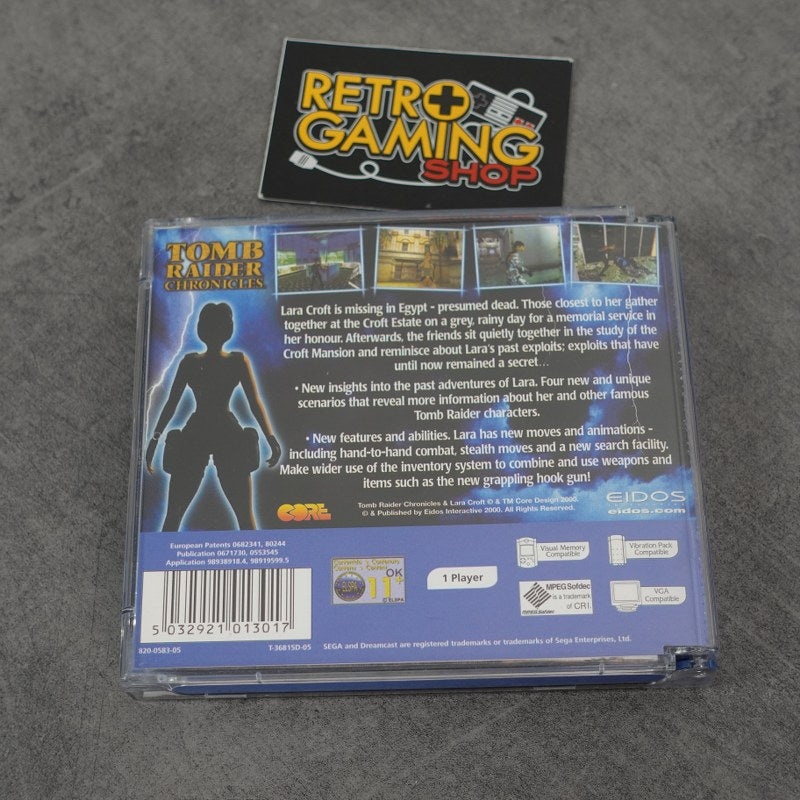 Vendita Tomb Raider Chronicles - Retrogaming Shop