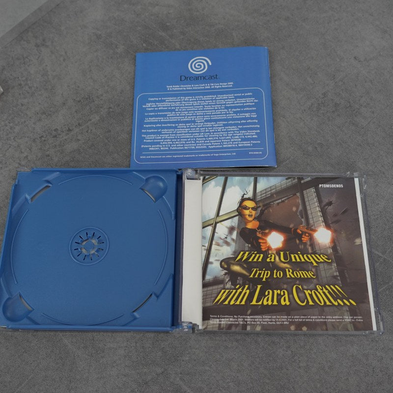 Vendita Tomb Raider Chronicles - Retrogaming Shop