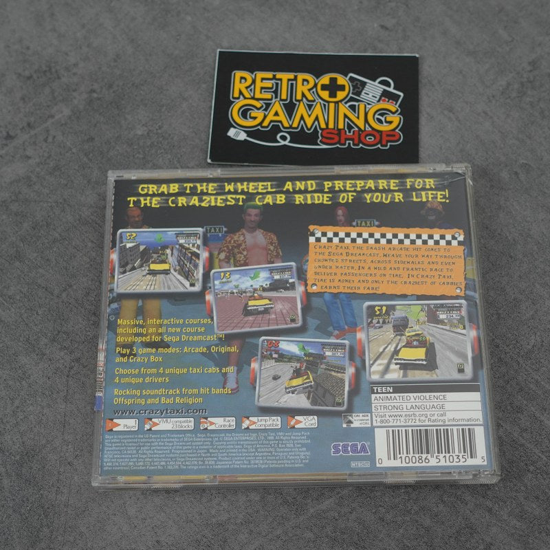 Vendita Crazy Taxi - Retrogaming Shop