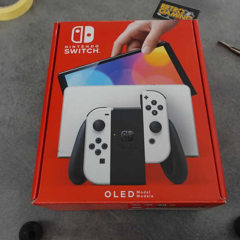 Vendita Nintendo Switch Oled - Retrogaming Shop