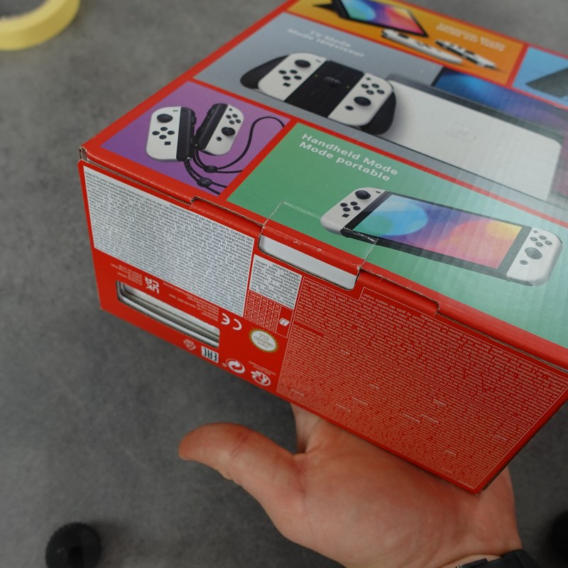 Vendita Nintendo Switch Oled - Retrogaming Shop