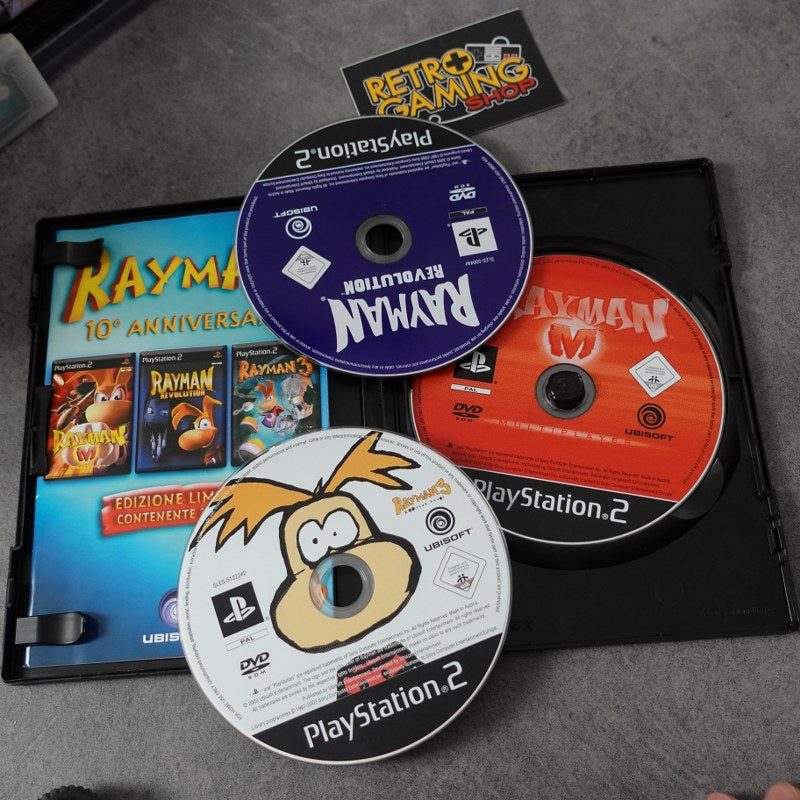 Rayman 10. Jubiläum