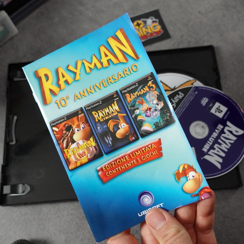 Rayman 10. Jubiläum