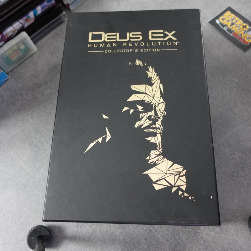 Deus Ex Human Revolution Collector's Edition