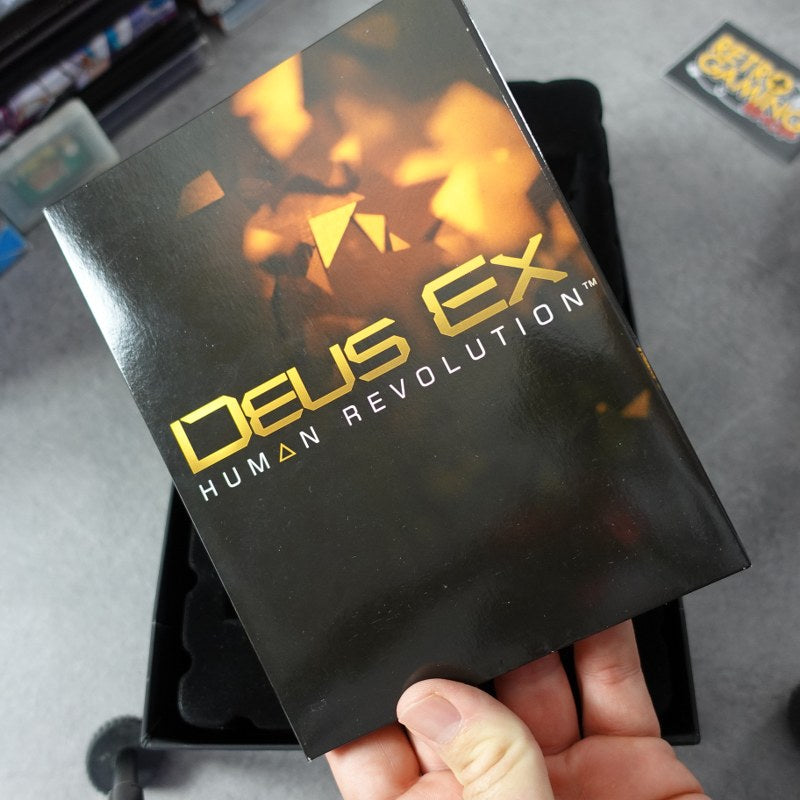 Deus Ex Human Revolution Collector's Edition