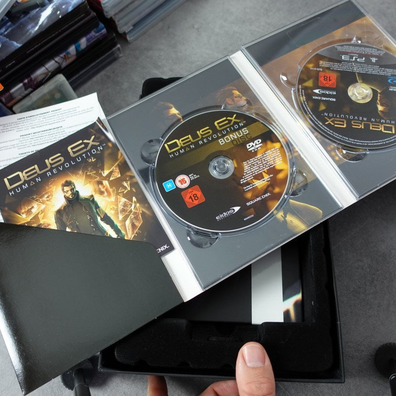Deus Ex Human Revolution Collector's Edition