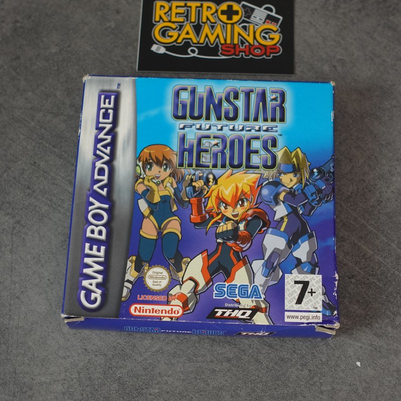Gunstar Future Heroes