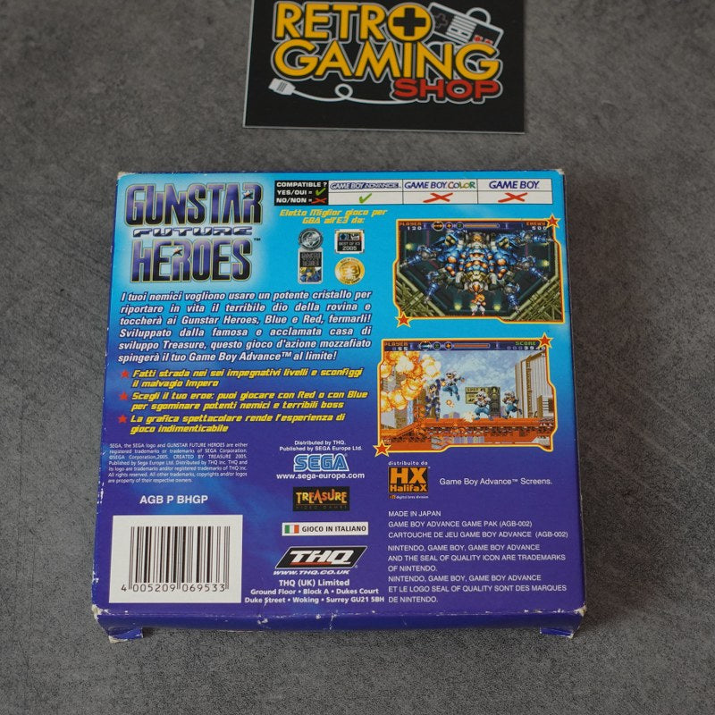 Gunstar Future Heroes
