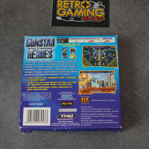 Gunstar Future Heroes