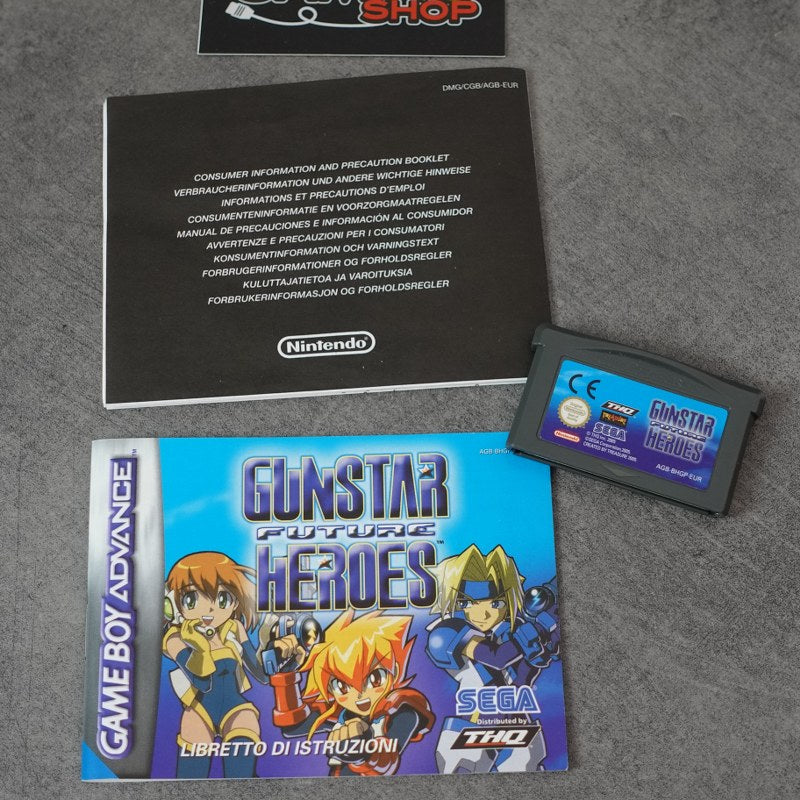 Gunstar Future Heroes