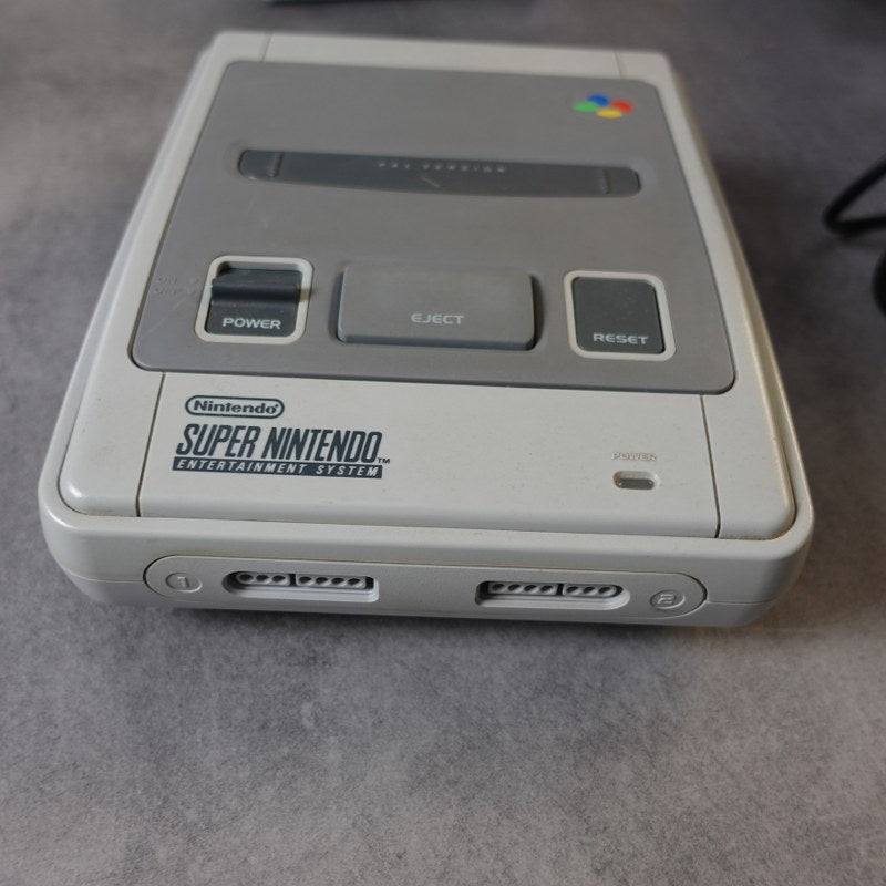 Vendita Super Nintendo Pal + Super Mario World - Retrogaming Shop
