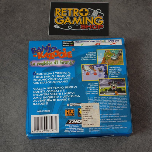Banjo Kazzoie Grunty's Revenge