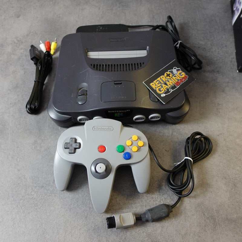 Vendita Nintendo 64 JAP - Retrogaming Shop