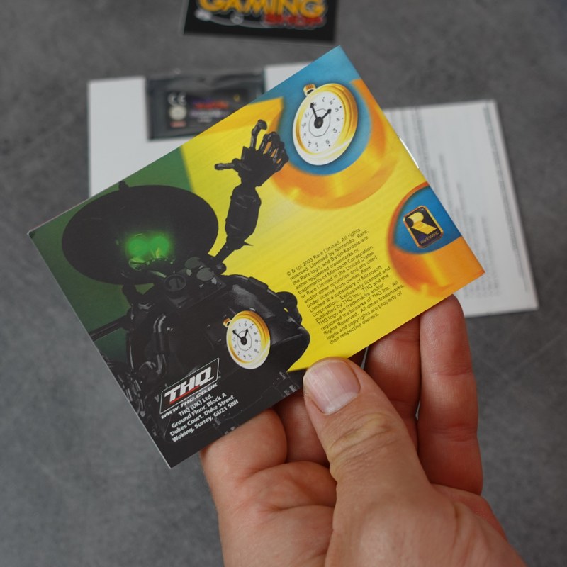 Banjo Kazzoie Grunty's Revenge