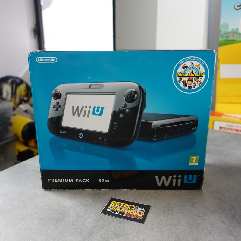 Vendita Wiiu Premium Pack - Retrogaming Shop