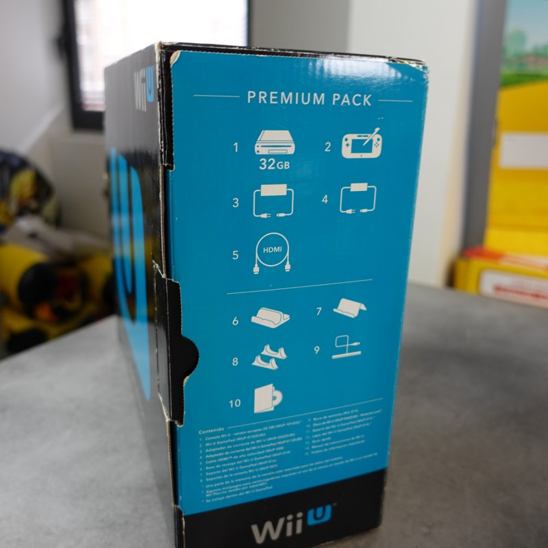 Vendita Wiiu Premium Pack - Retrogaming Shop