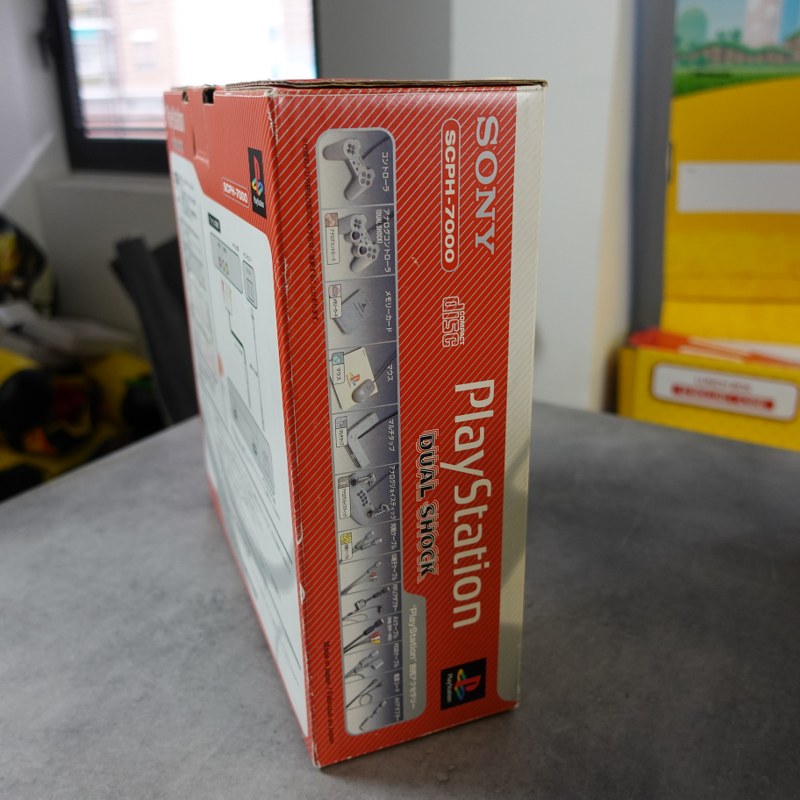 Vendita Playstation SCPH 7000 JAP - Retrogaming Shop