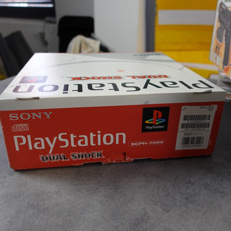 Vendita Playstation SCPH 7000 JAP - Retrogaming Shop