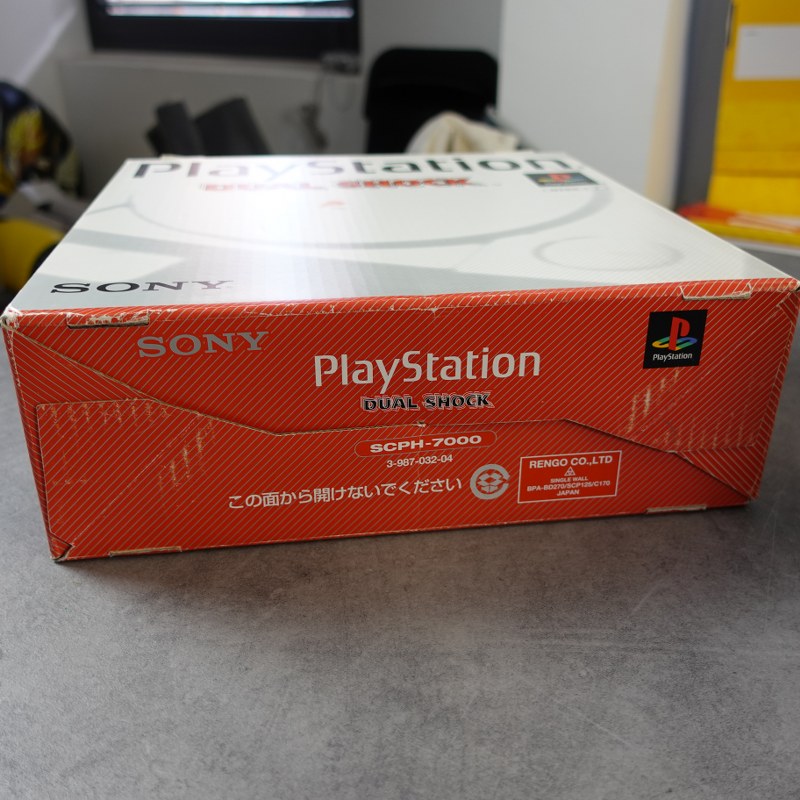 Vendita Playstation SCPH 7000 JAP - Retrogaming Shop