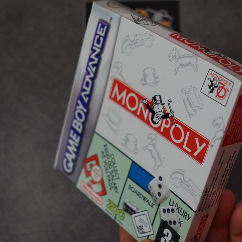 Zwei Spiele in einem Neu