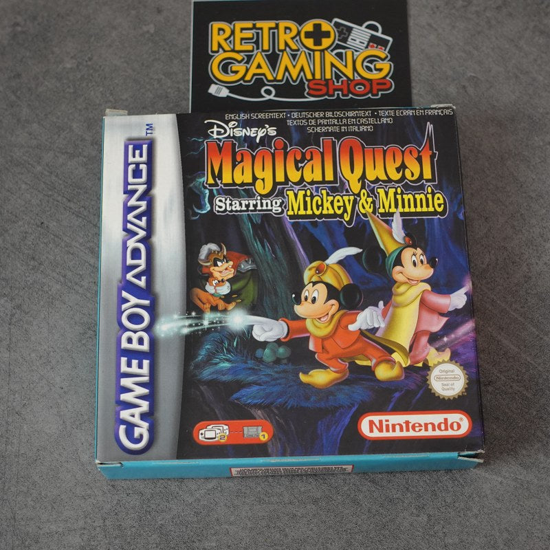 Disney’s Magical Quest Starring Mickey & Minnie