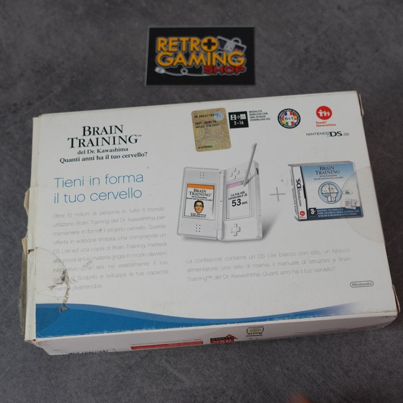 DS Lite + Brain Training