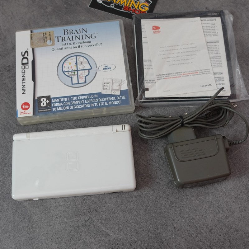 DS Lite + Brain Training
