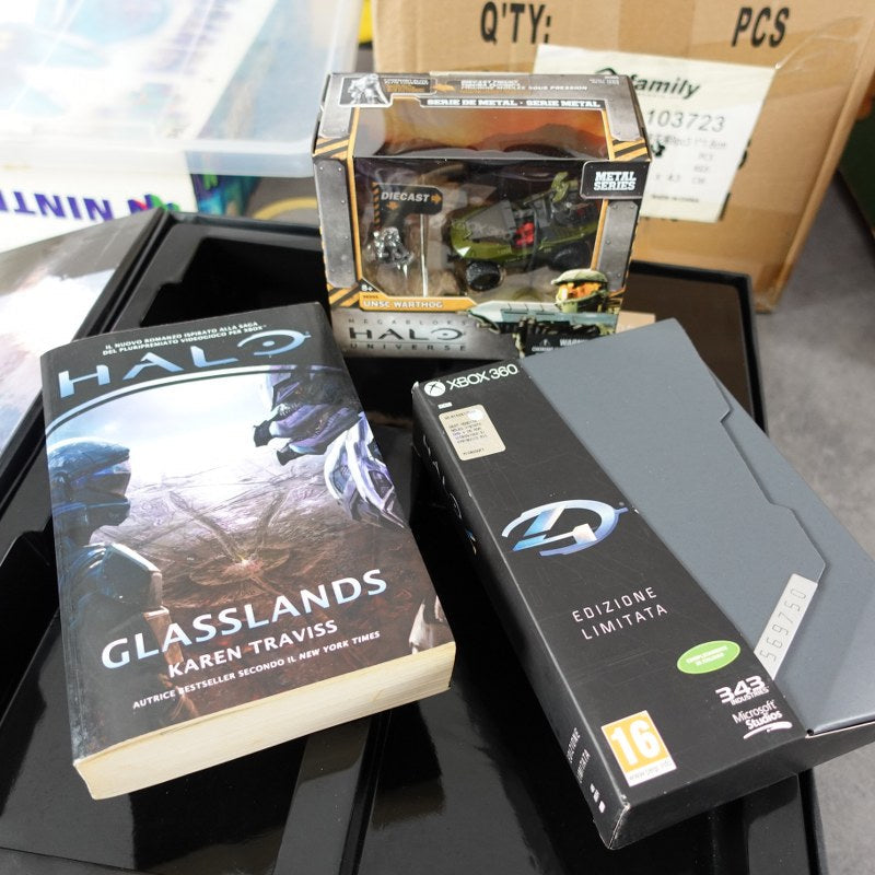 Vendita Halo 4 Special edition - Retrogaming Shop