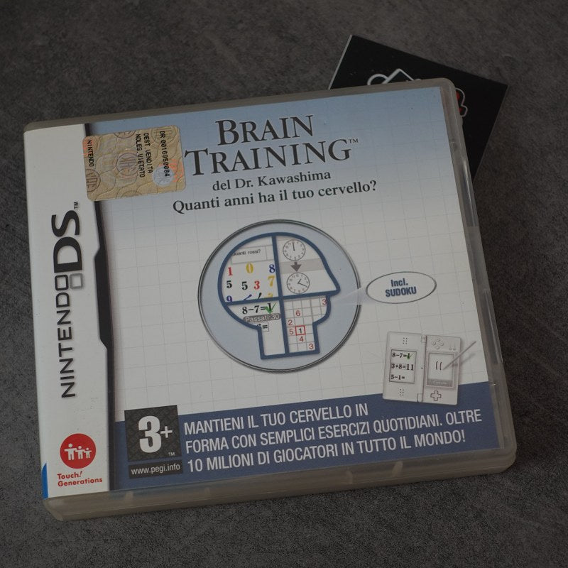 DS Lite + Brain Training