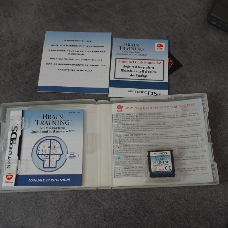 DS Lite + Brain Training