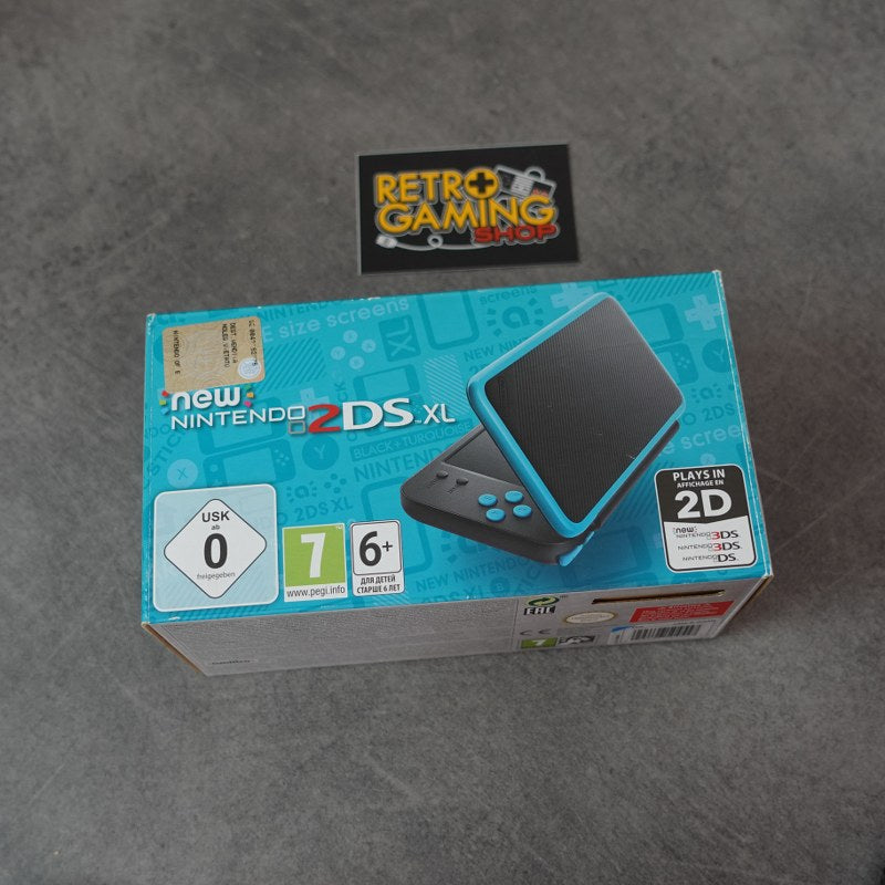 Neue Nintendo 2DS XL Pokéball Edition