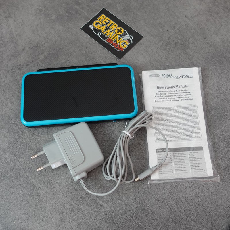 Neue Nintendo 2DS XL Pokéball Edition
