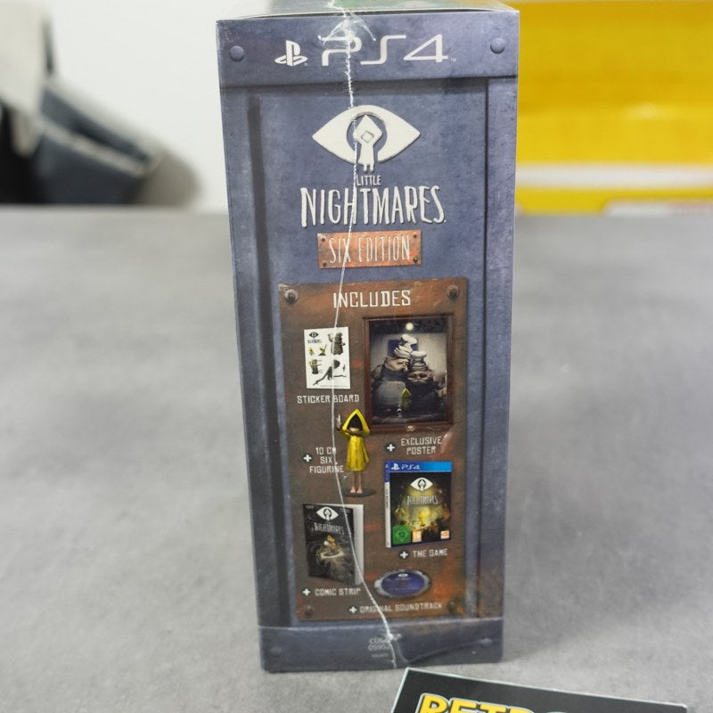 Little NIghtmares Six Edition Nuovo Sony