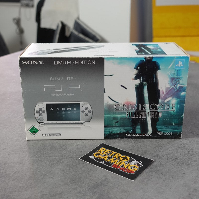 Vendita Psp Playstation Portable Crisis Core Final Fantasy VII Limited Edition - Retrogaming Shop