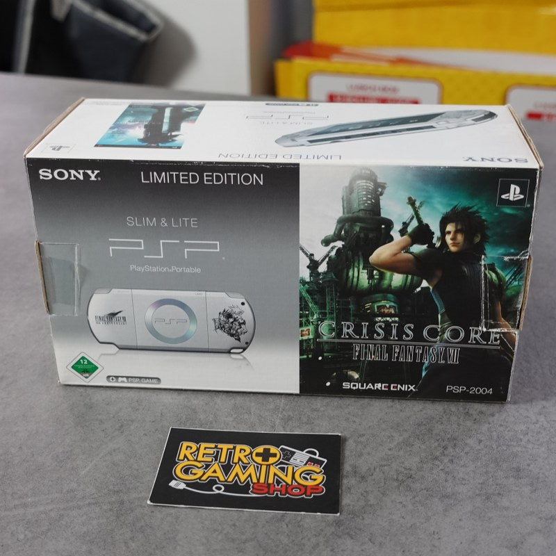Vendita Psp Playstation Portable Crisis Core Final Fantasy VII Limited Edition - Retrogaming Shop