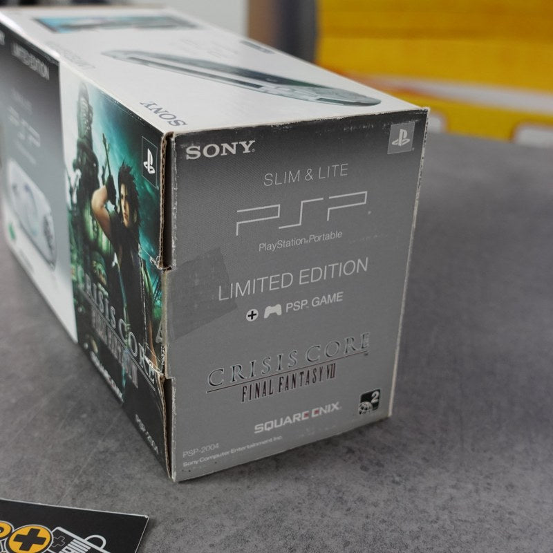Vendita Psp Playstation Portable Crisis Core Final Fantasy VII Limited Edition - Retrogaming Shop