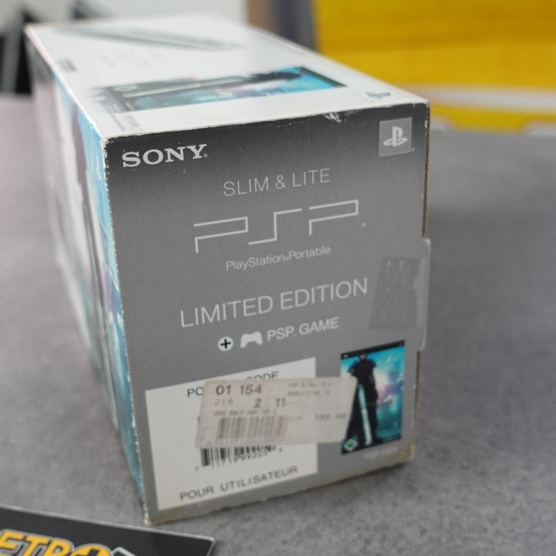 Vendita Psp Playstation Portable Crisis Core Final Fantasy VII Limited Edition - Retrogaming Shop