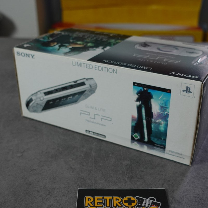 Vendita Psp Playstation Portable Crisis Core Final Fantasy VII Limited Edition - Retrogaming Shop