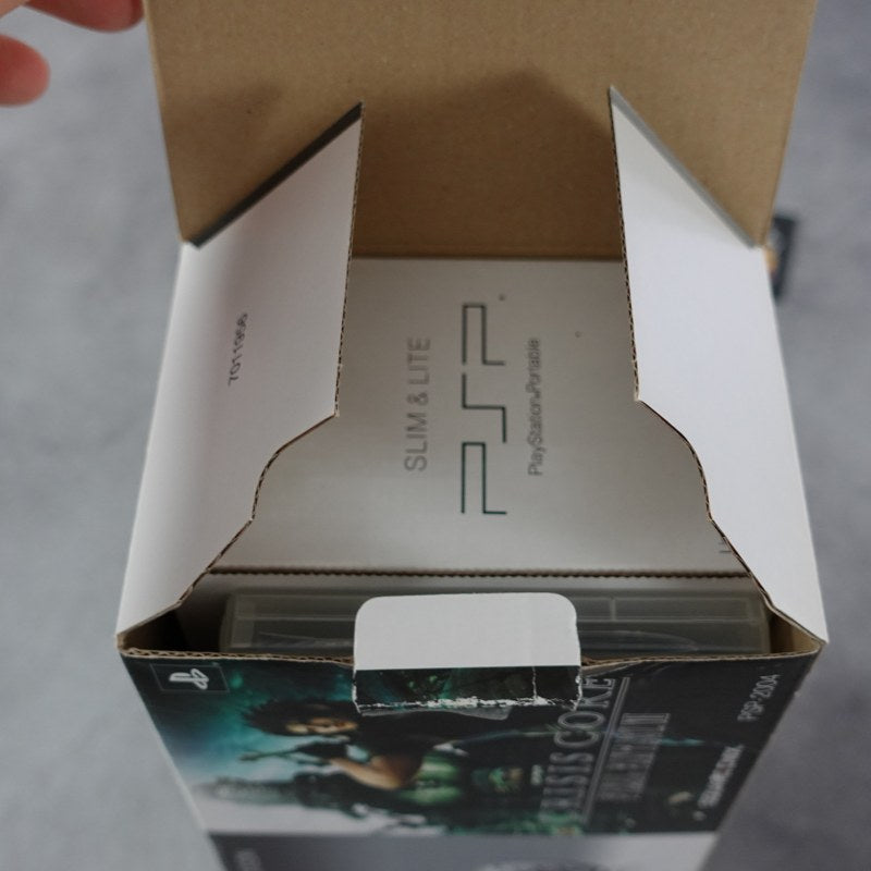 Psp Playstation Portable Crisis Core Final Fantasy VII Limited Edition Sony