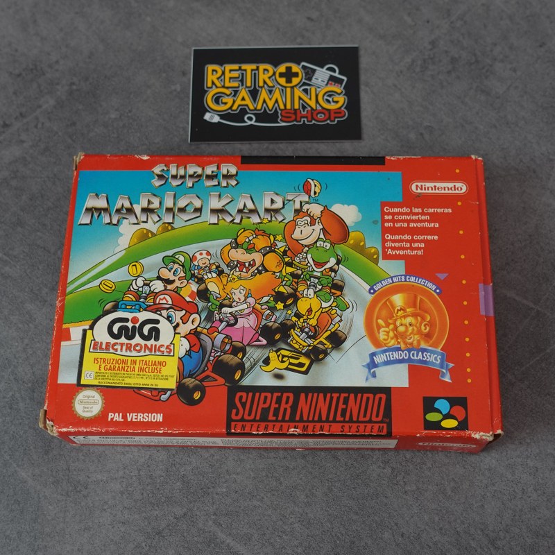 Super Mario Kart Gig Super Classic
